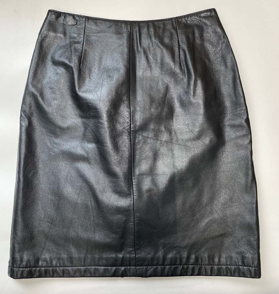 Maxima Leather Skirt